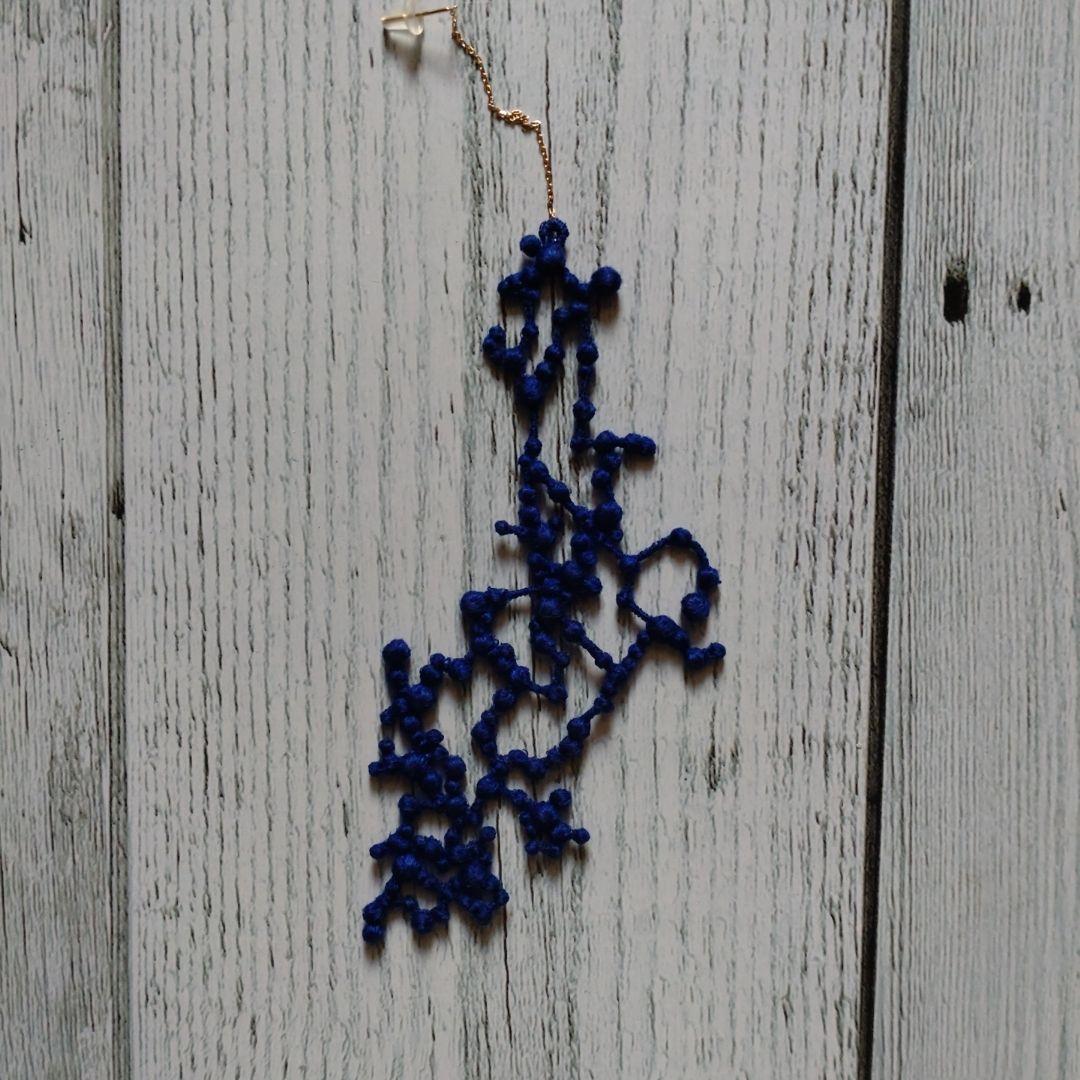 ミナペルホネン　senko-hanabi ピアス