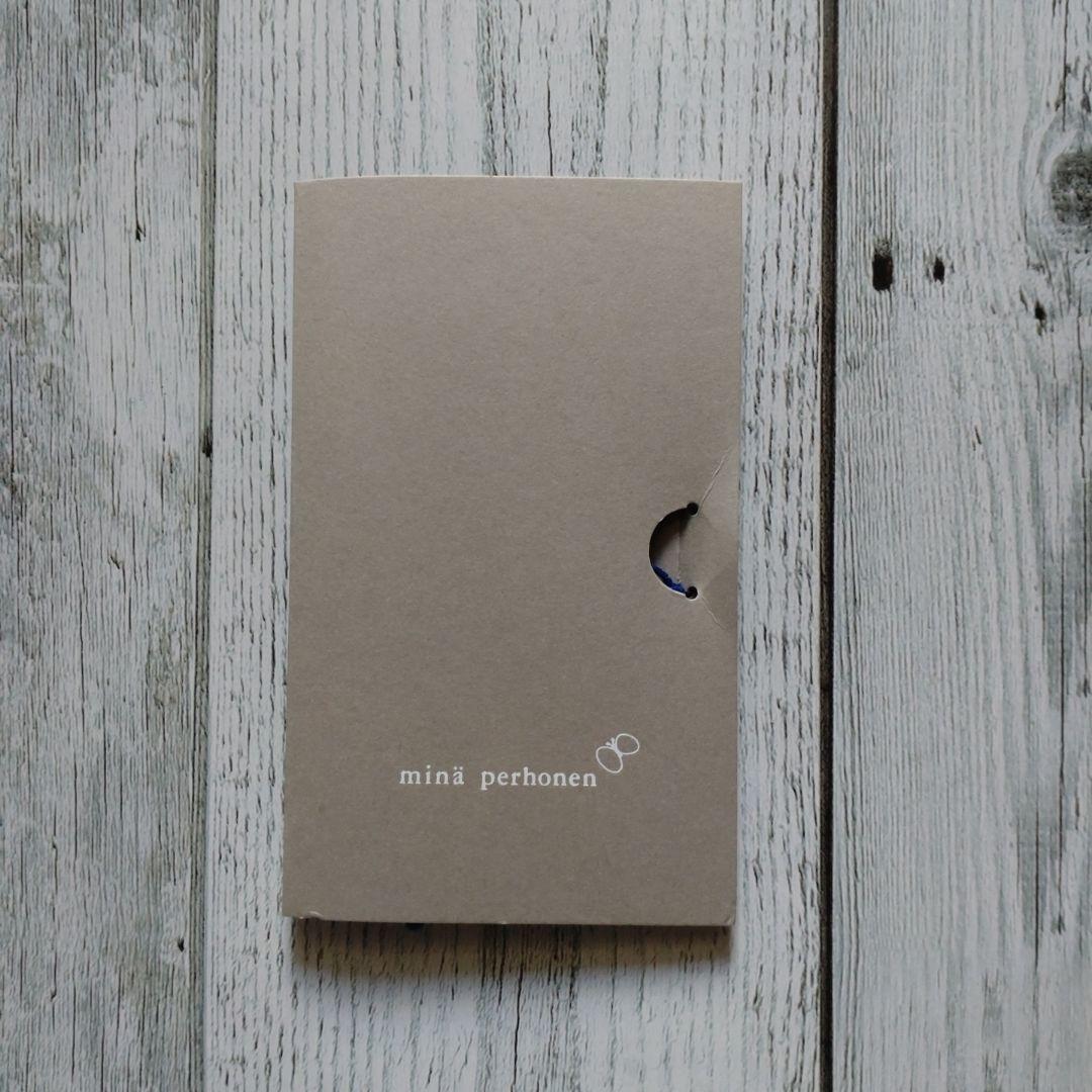 ミナペルホネン　senko-hanabi ピアス