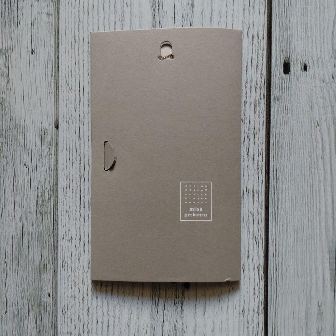 ミナペルホネン　senko-hanabi ピアス