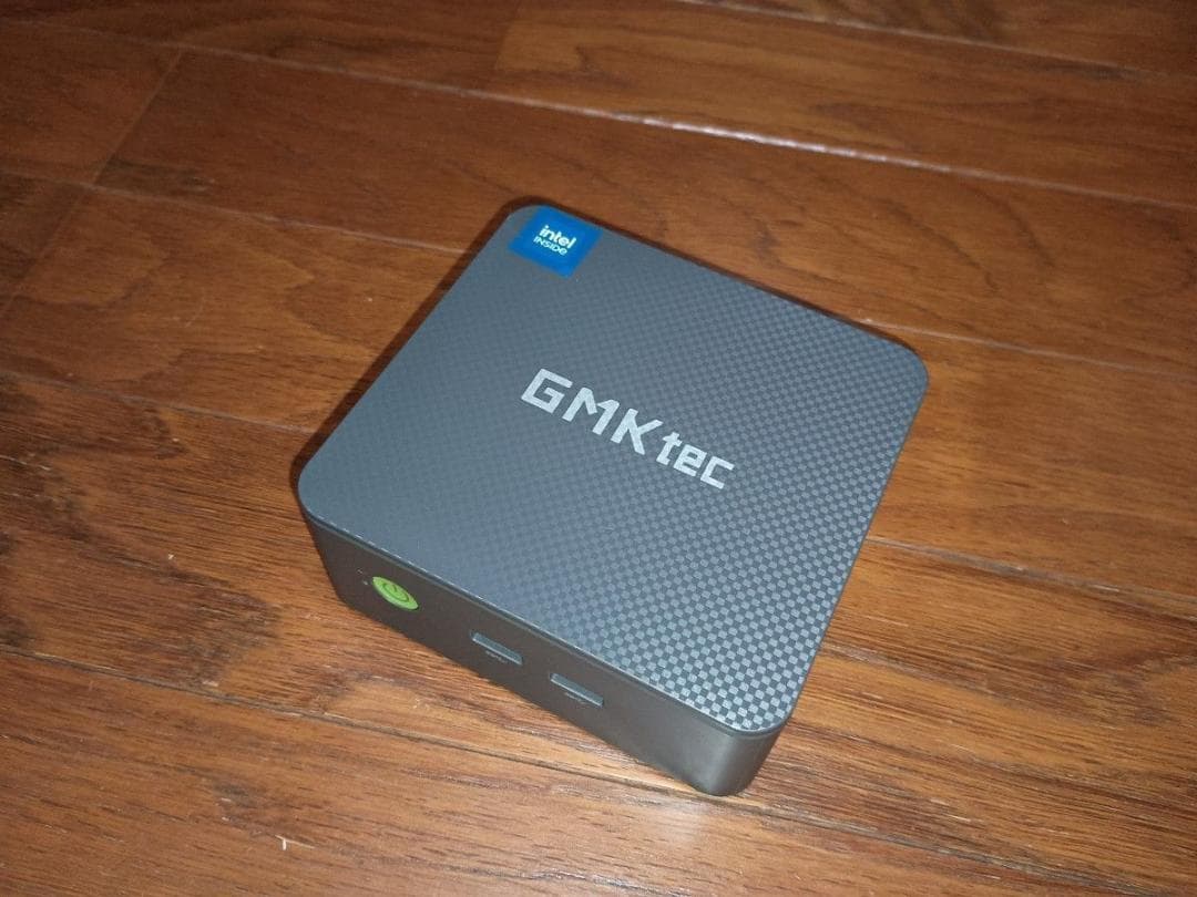 ミニPC　GMKtec G3 plus NUCBOX