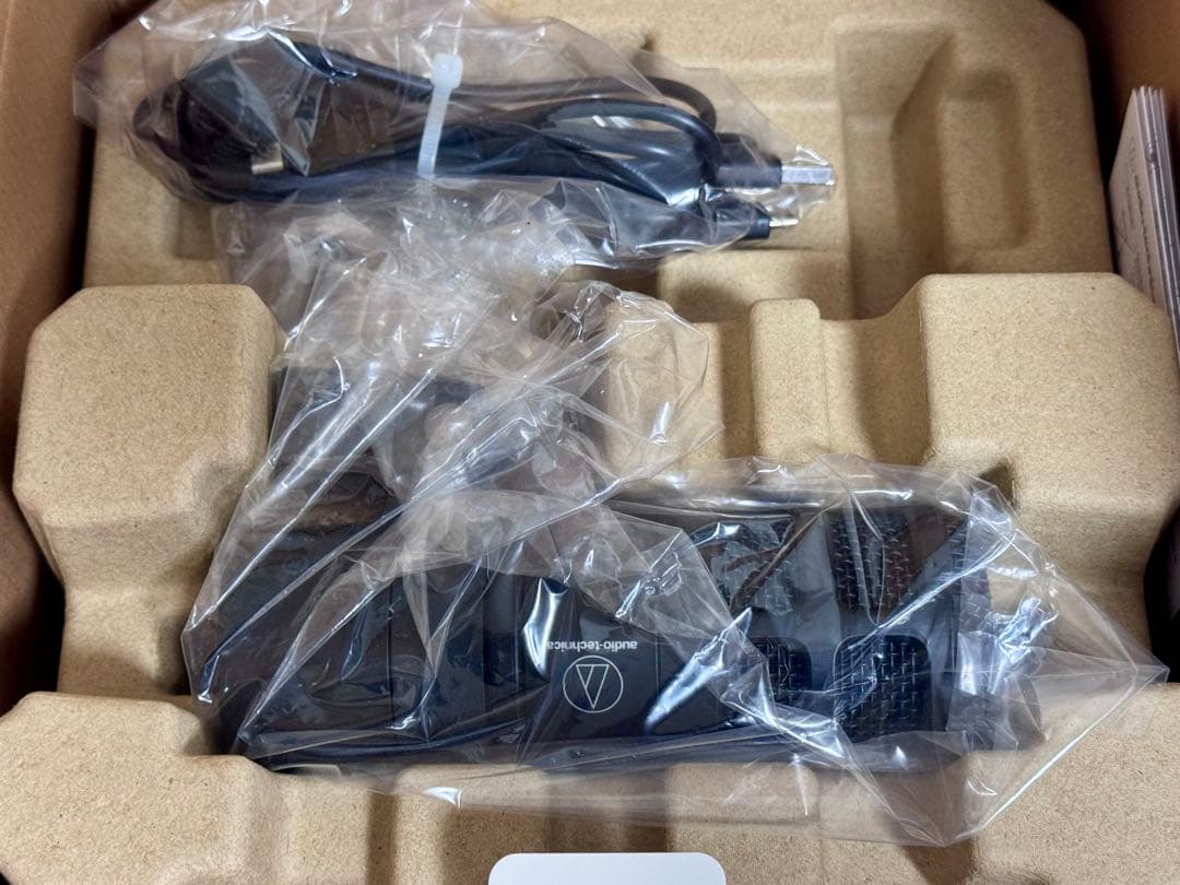 audio-technica AT2040USB ダイナミックマイク +オマケ