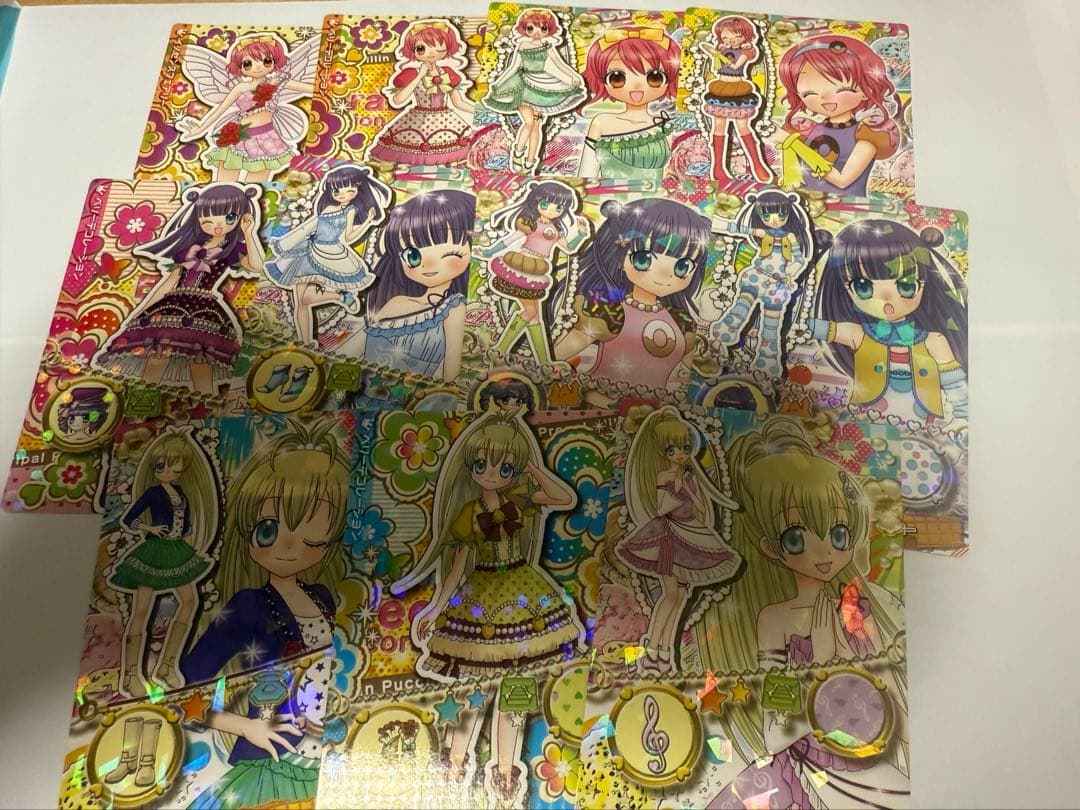 リルぷりっ カード まとめ売り 63枚