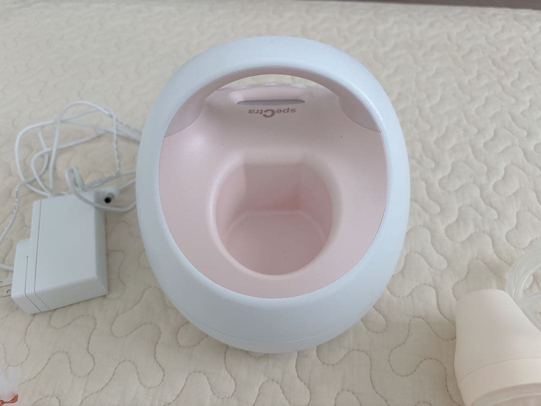 spectra 電動搾乳器 ピンク