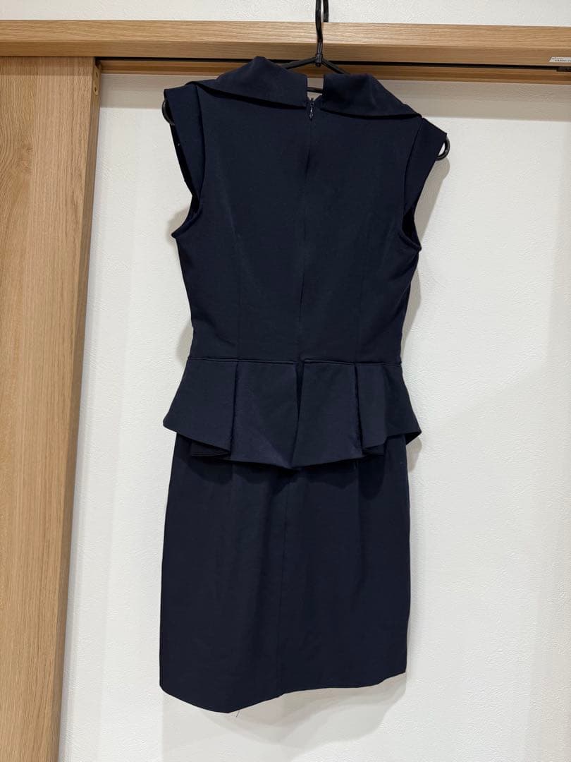 キャバドレス(Andy )ペプラムタイトドレスsサイズ