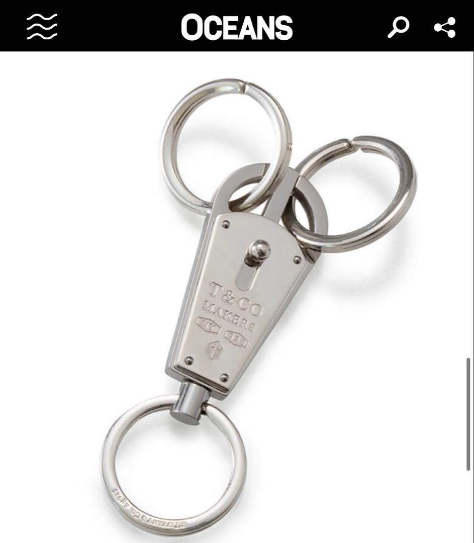 は*)様 Oceans掲載品本店限定Tiffany 1837 メイカーズバレット