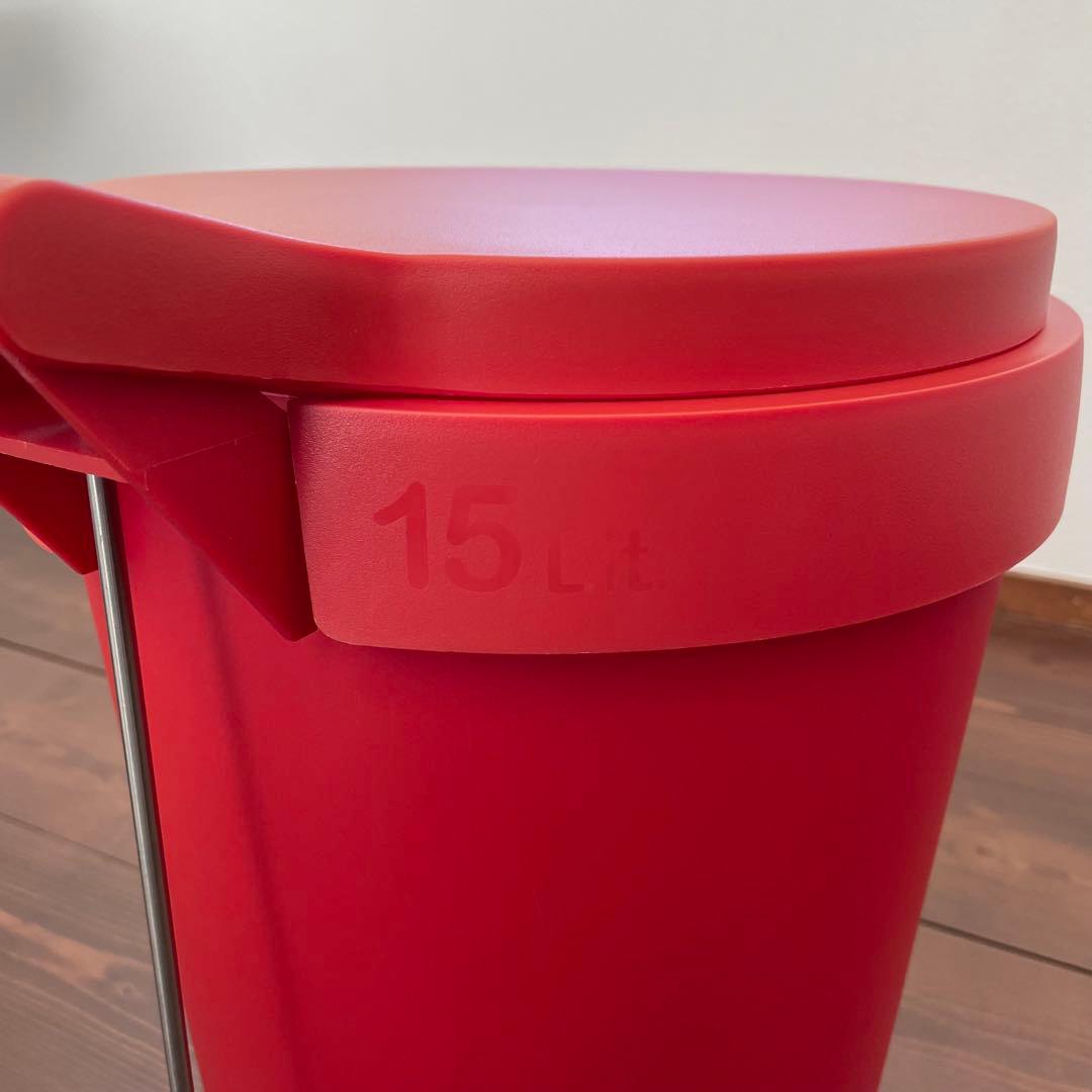 AUTHENTICS オーセンティクス ティップ ペダルビン 15L