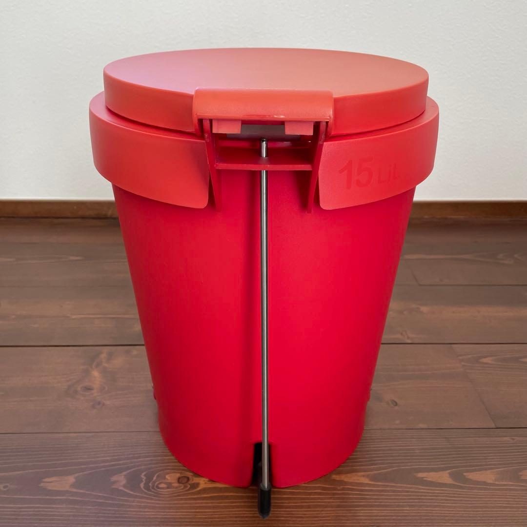 AUTHENTICS オーセンティクス ティップ ペダルビン 15L