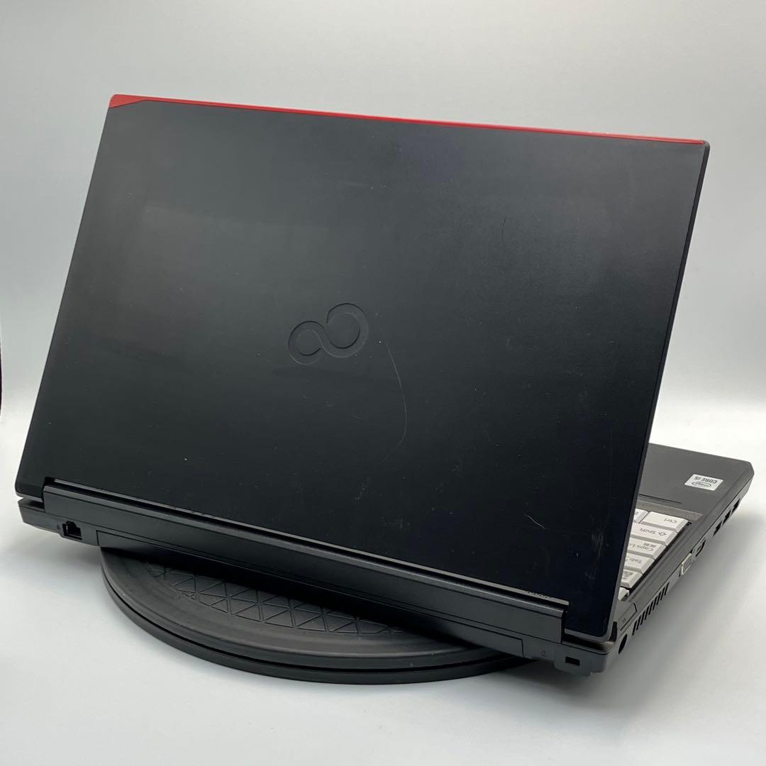 076 富士通 A5510/FX i5 10世 Win11 Office2024