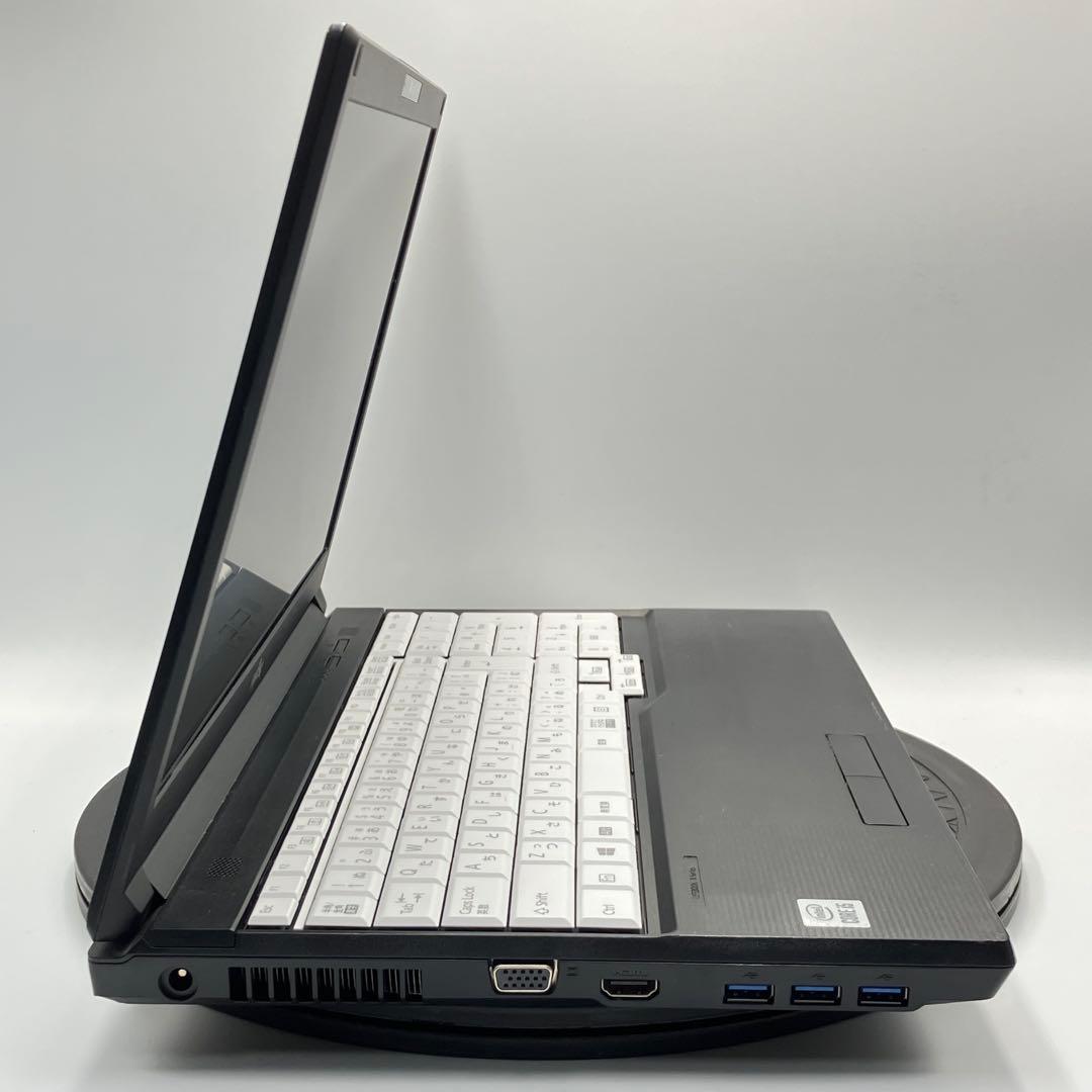 076 富士通 A5510/FX i5 10世 Win11 Office2024