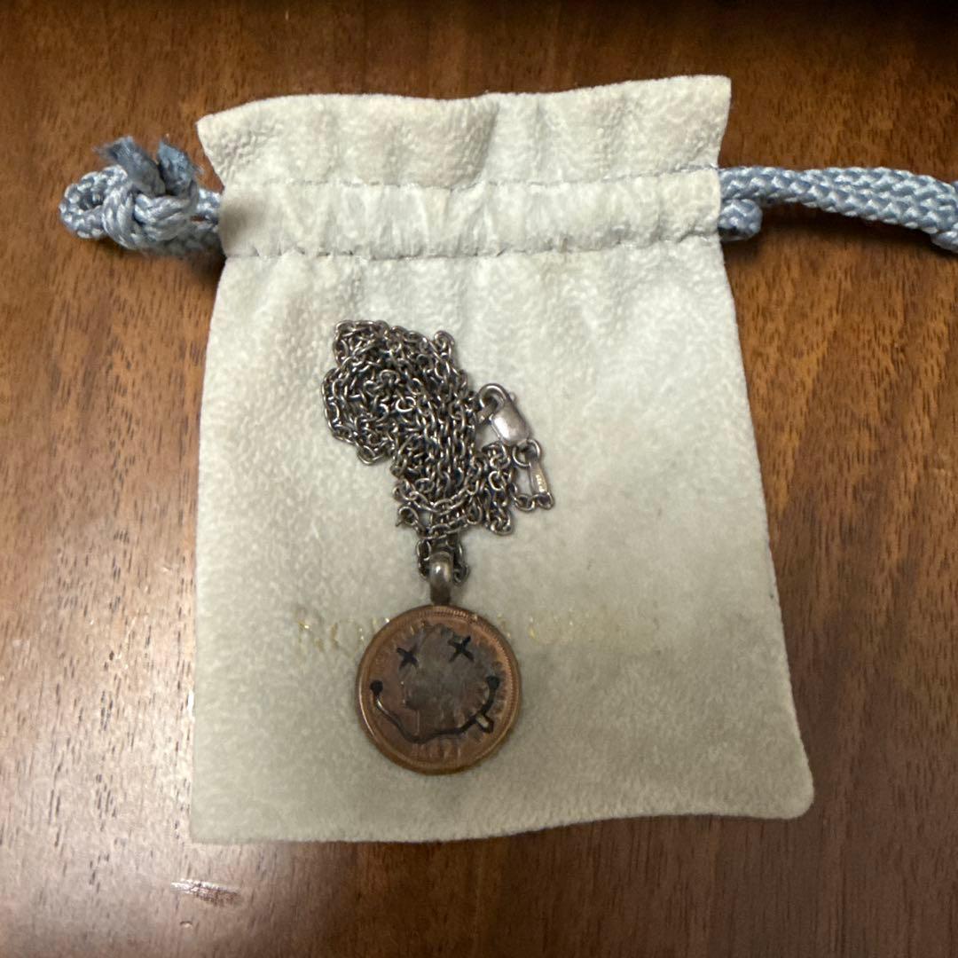 d*7様 BEAMS NORTH WORKS ドランク スマイル ペンダント