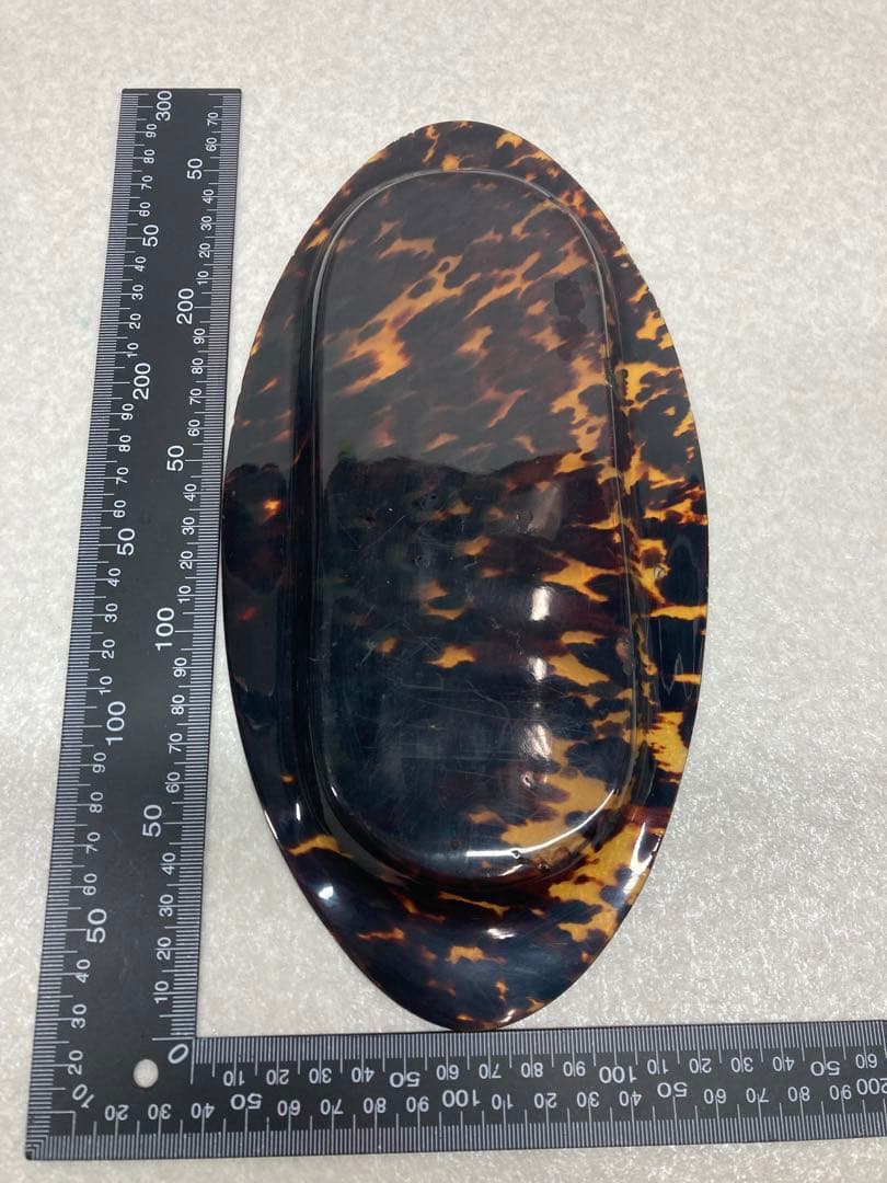 D0104）希少 中国古美術 文房具 水盤 鼈甲水盤 本鼈甲 天然べっ甲