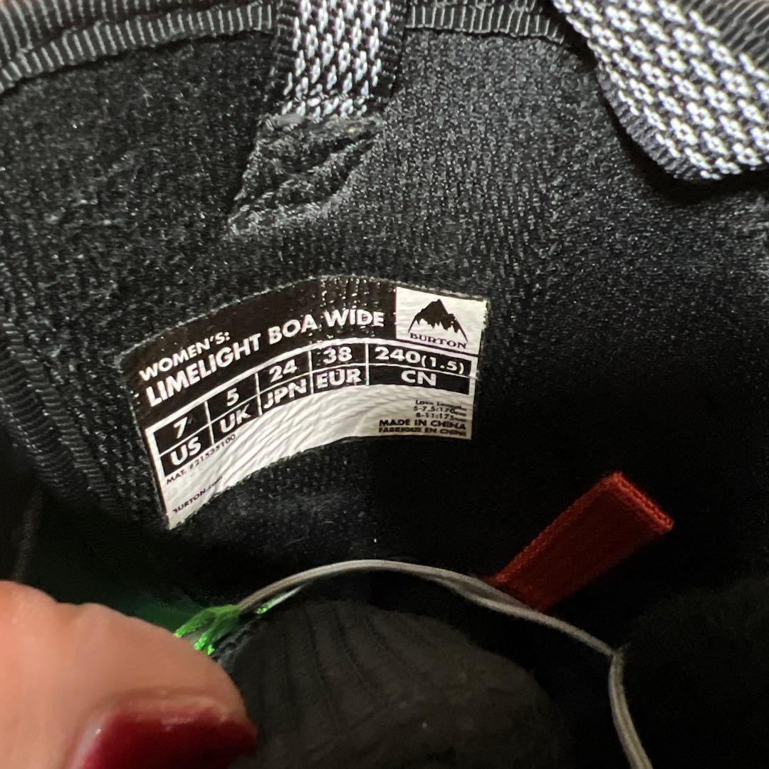 BURTON BoA スノーボード ブーツ 24cm 黒