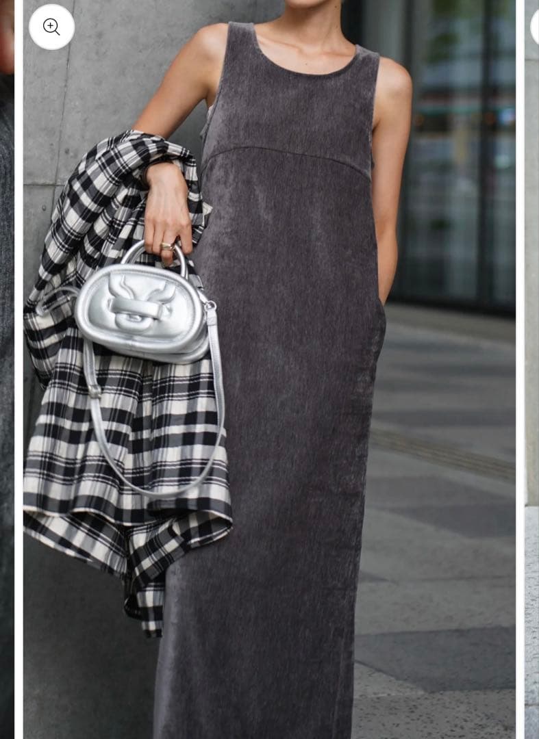 ELLIE エリー ベロアワンピース S 新品未使用