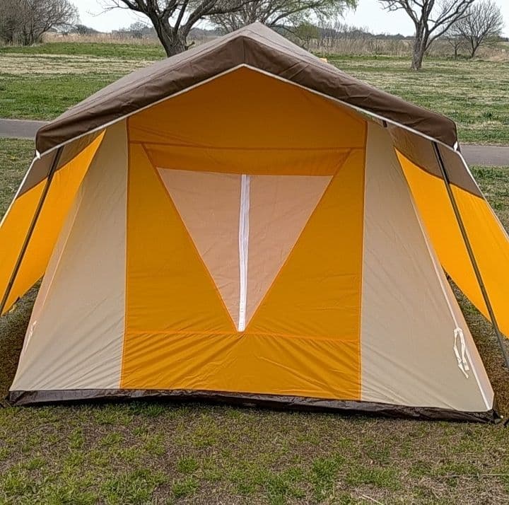 希少 OTC ロッジ型テント 鉄骨テント オーナーロッジ レトロテント