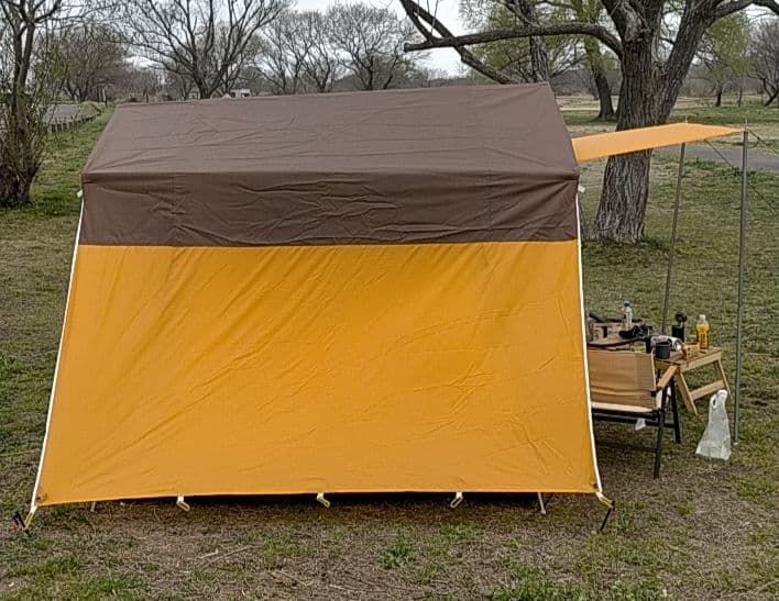 希少 OTC ロッジ型テント 鉄骨テント オーナーロッジ レトロテント