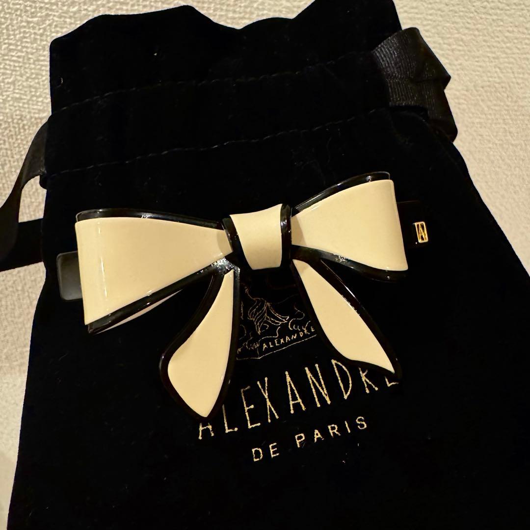 【新品未使用】アレクサンドルドゥパリ バレッタ