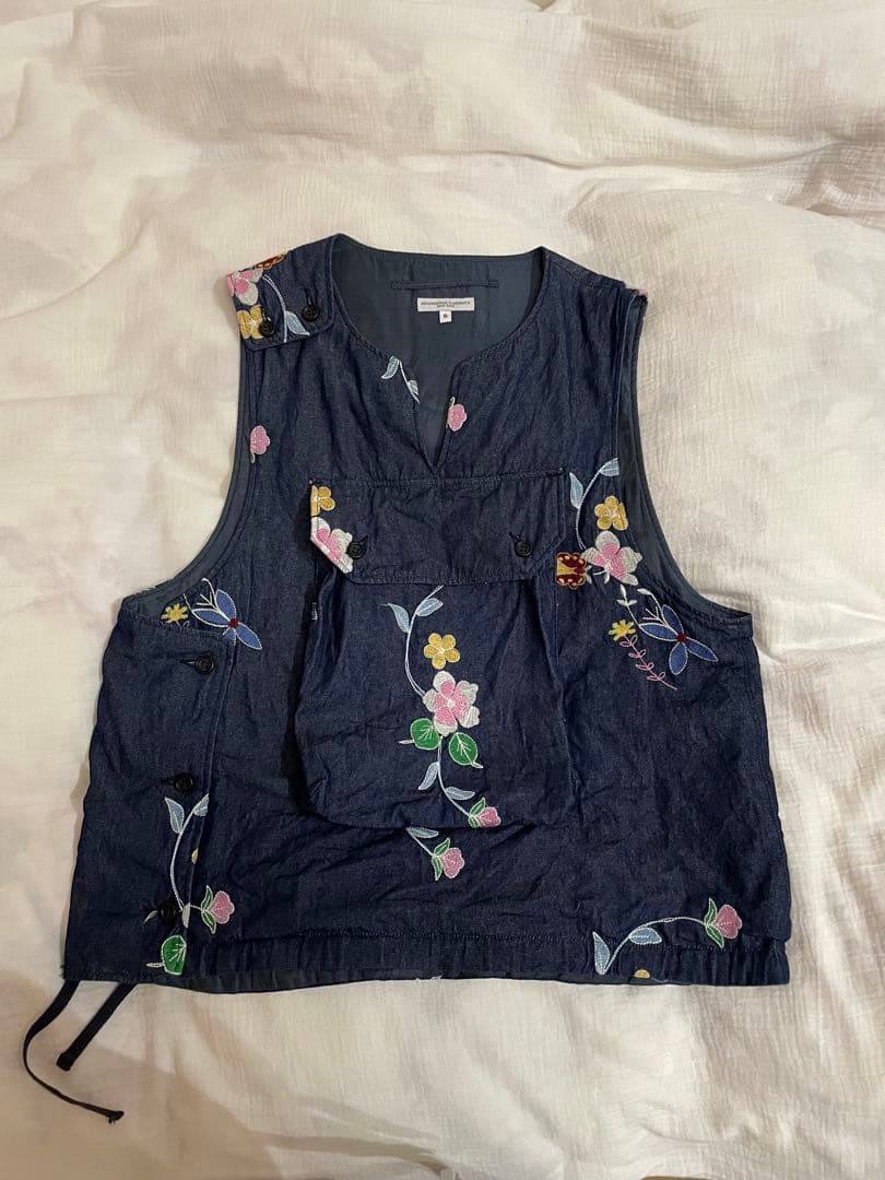 ボボボボボーズengineered garments covervest