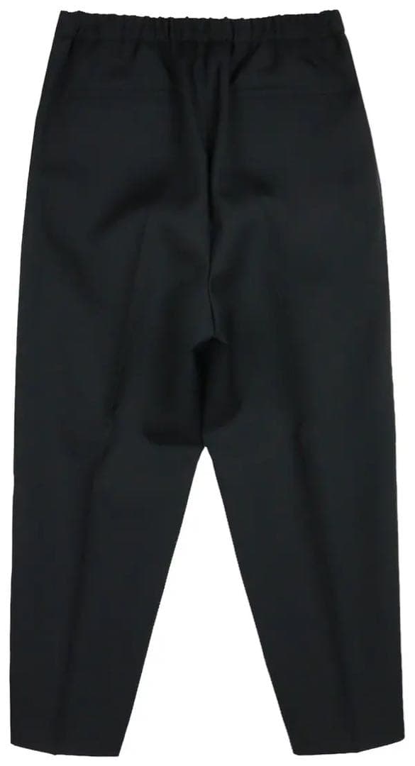 JIL SANDER ブラック イージー スラックス サイズ44