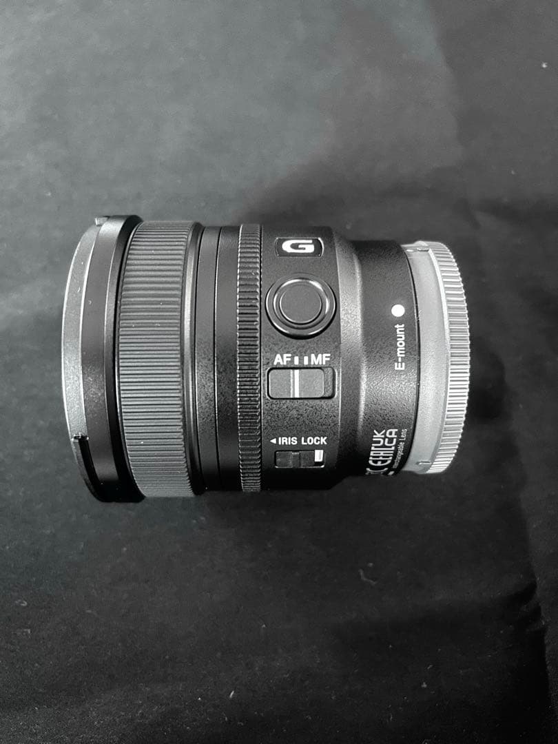 SONY FE 16mm F1.8 G レンズ 【3年保証ほぼ残り】