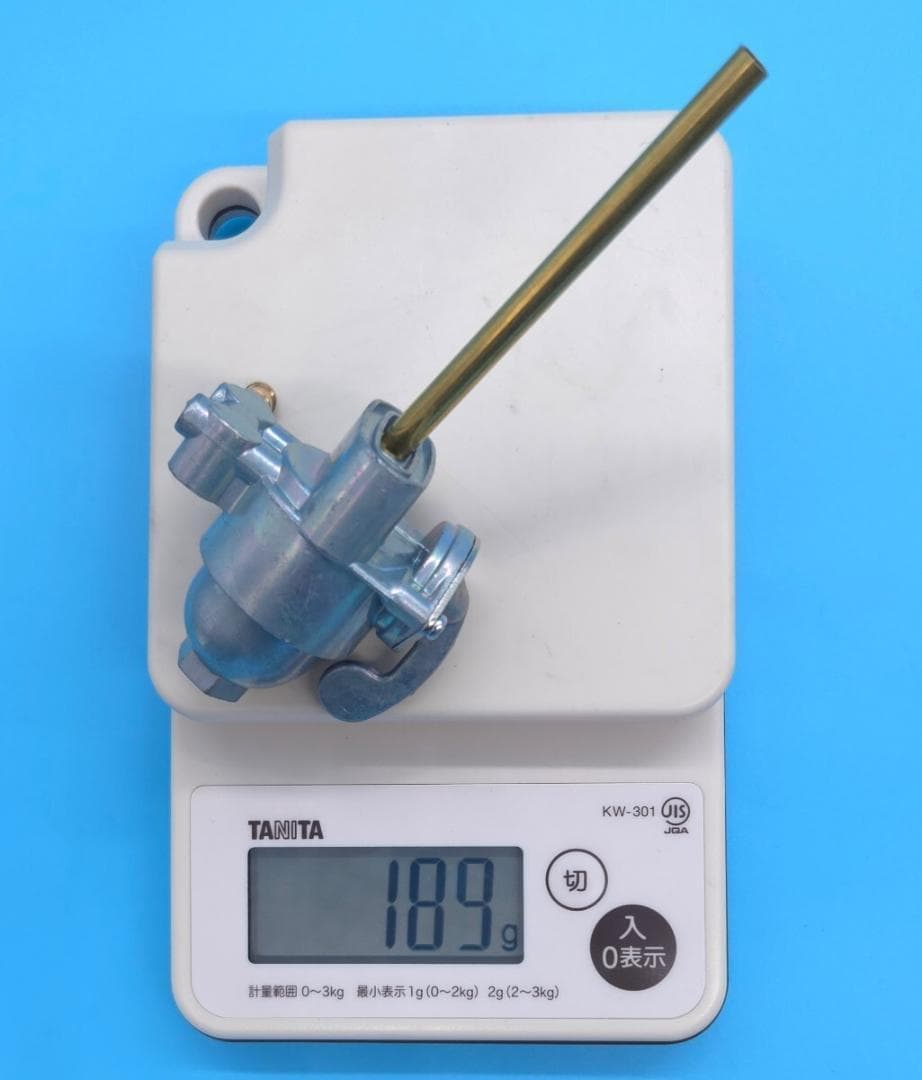 リプロ 2点留め対応 エルシノア250 MT250 燃料コック ガソリンコック