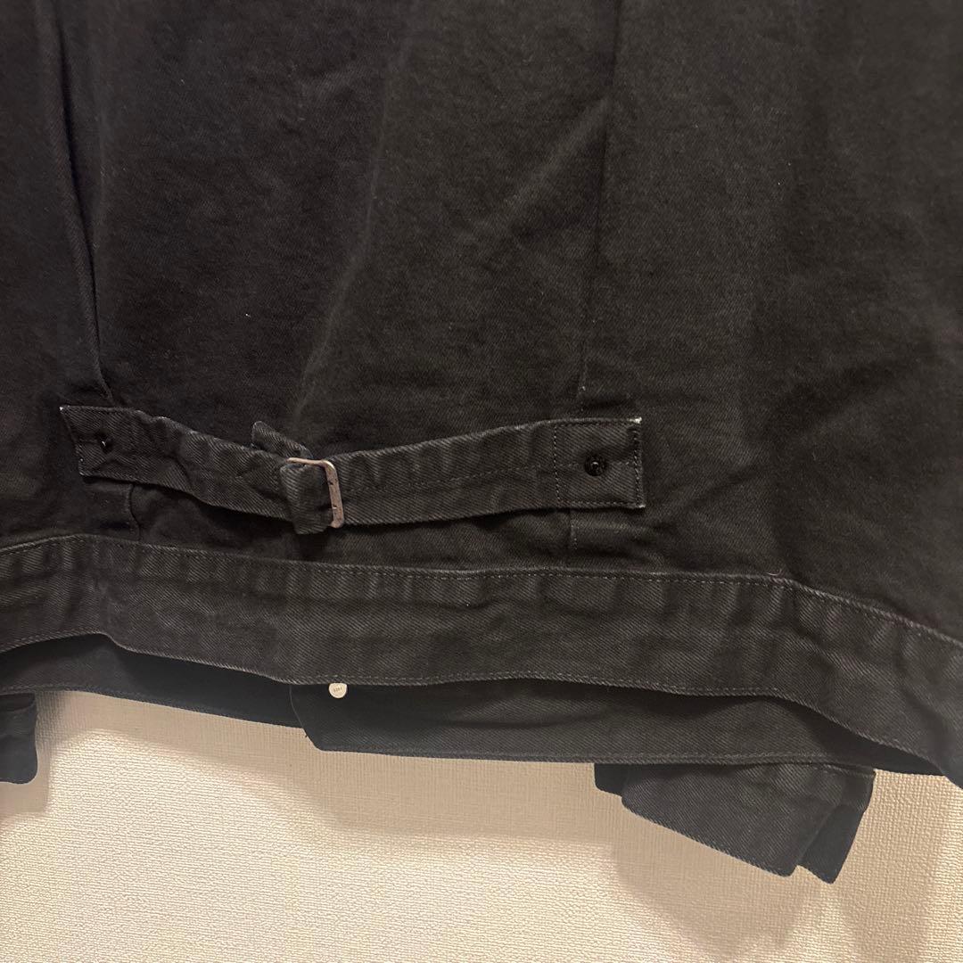 美品 EDIFICE Levi's 別注デニムジャケット'COLLARLESS'