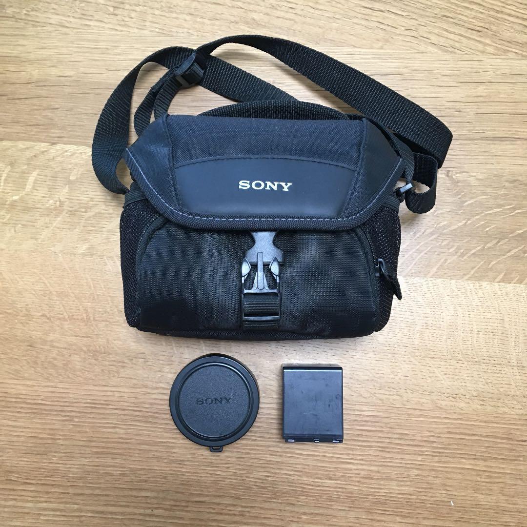 SONY ハンディカム HDR-XR500 大容量バッテリーやワイコンレンズ付き