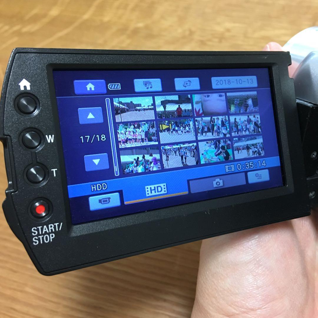 SONY ハンディカム HDR-XR500 大容量バッテリーやワイコンレンズ付き