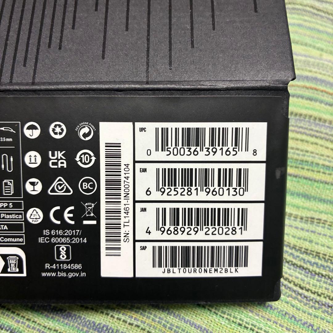 美品 JBL TOUR ONE M2 ワイヤレスヘッドホン