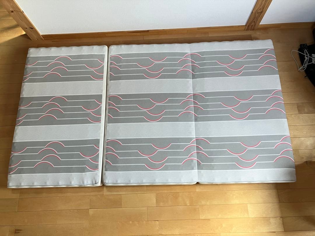 【A.Z】ヘルスウェーブ すややかゴールド シングルマットレス