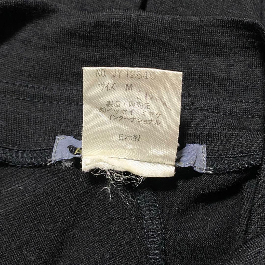 ISSEY MIYAKE イッセイミヤケ ウール 長袖カットソー チュニック M