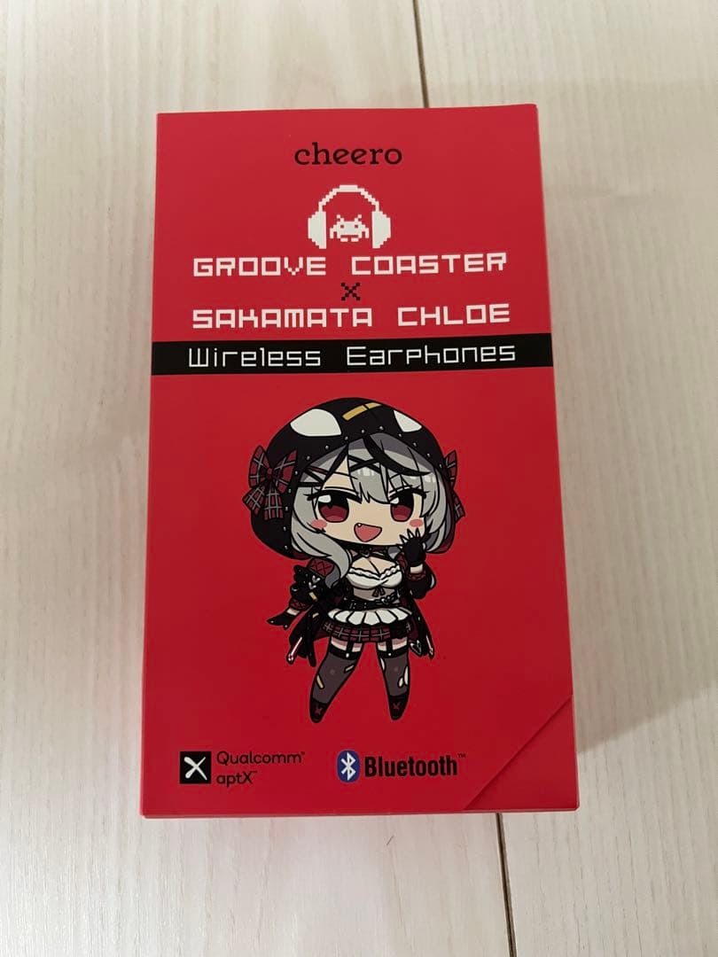 沙花叉クロヱ× GROOVE COASTER　ワイヤレスイヤホン