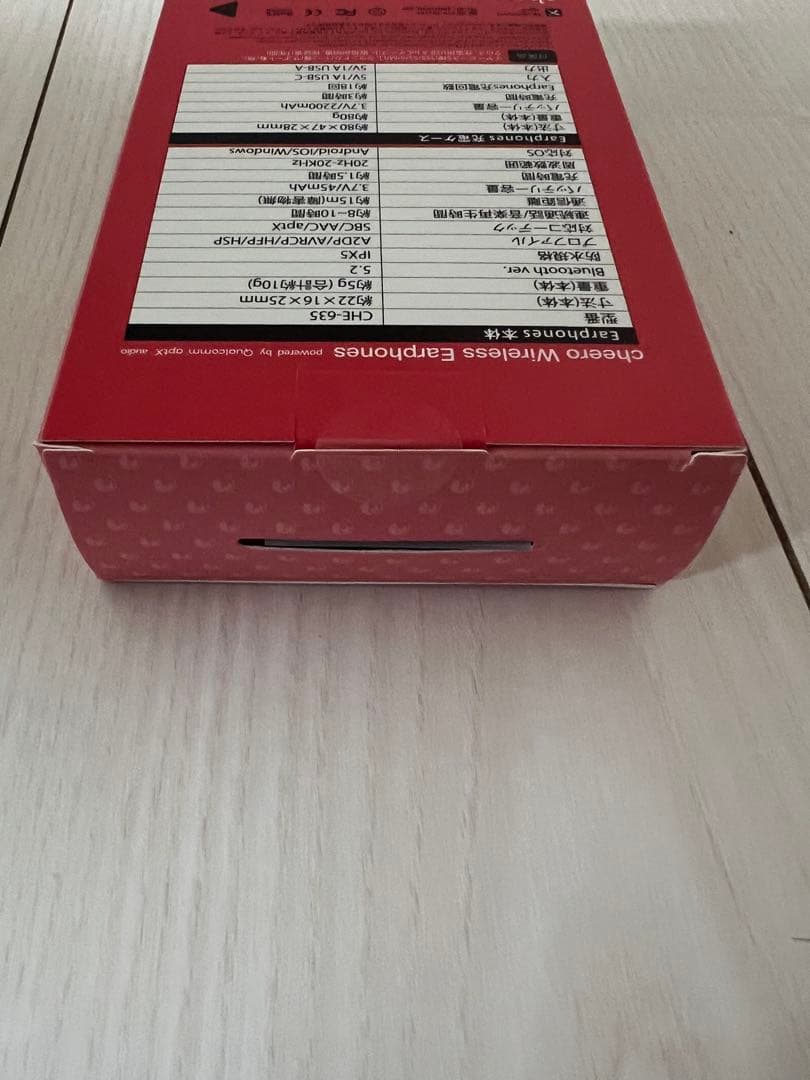 沙花叉クロヱ× GROOVE COASTER　ワイヤレスイヤホン