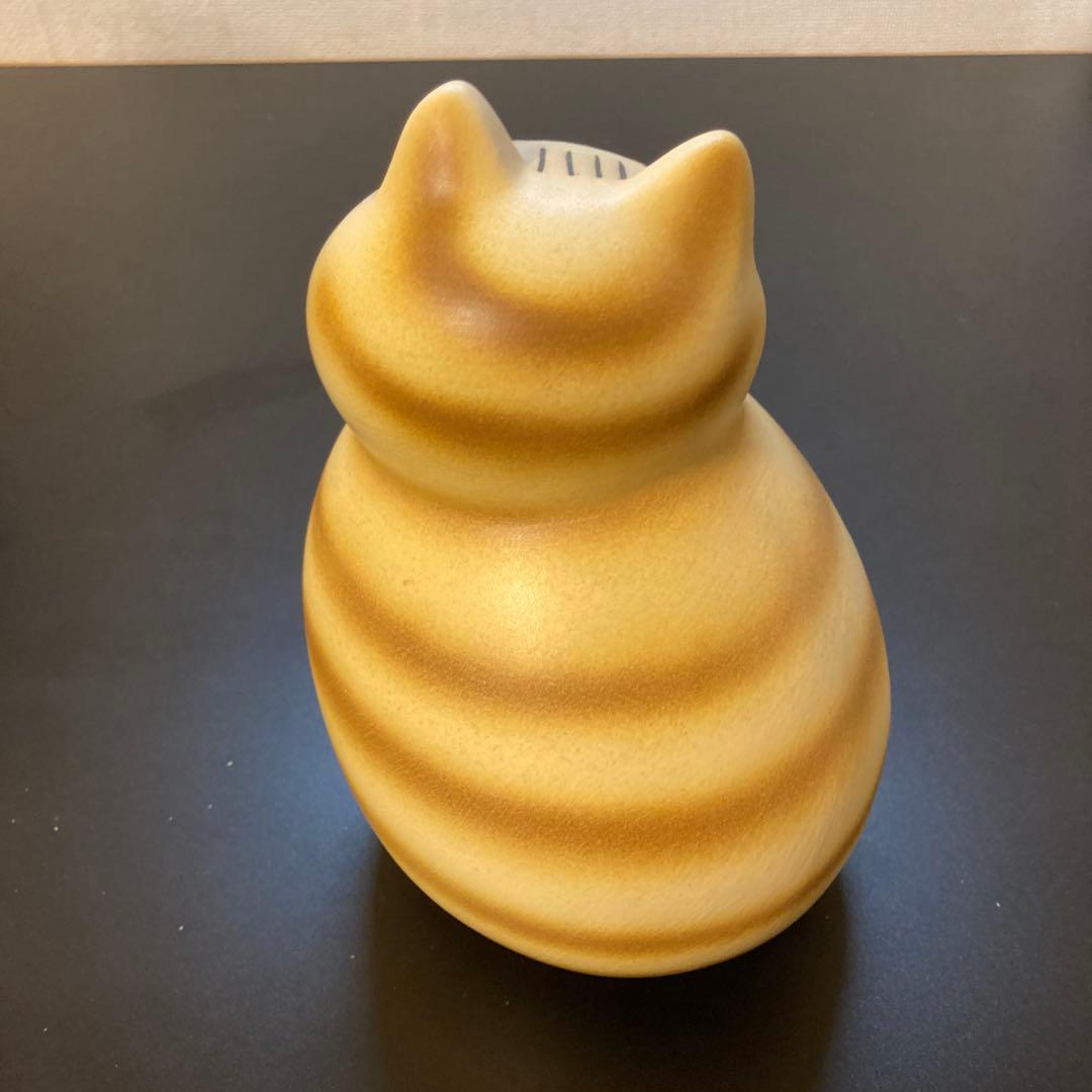 リサラーソン　ミディアム　ミア　キャット　ブラウン　オブジェ　置物　猫