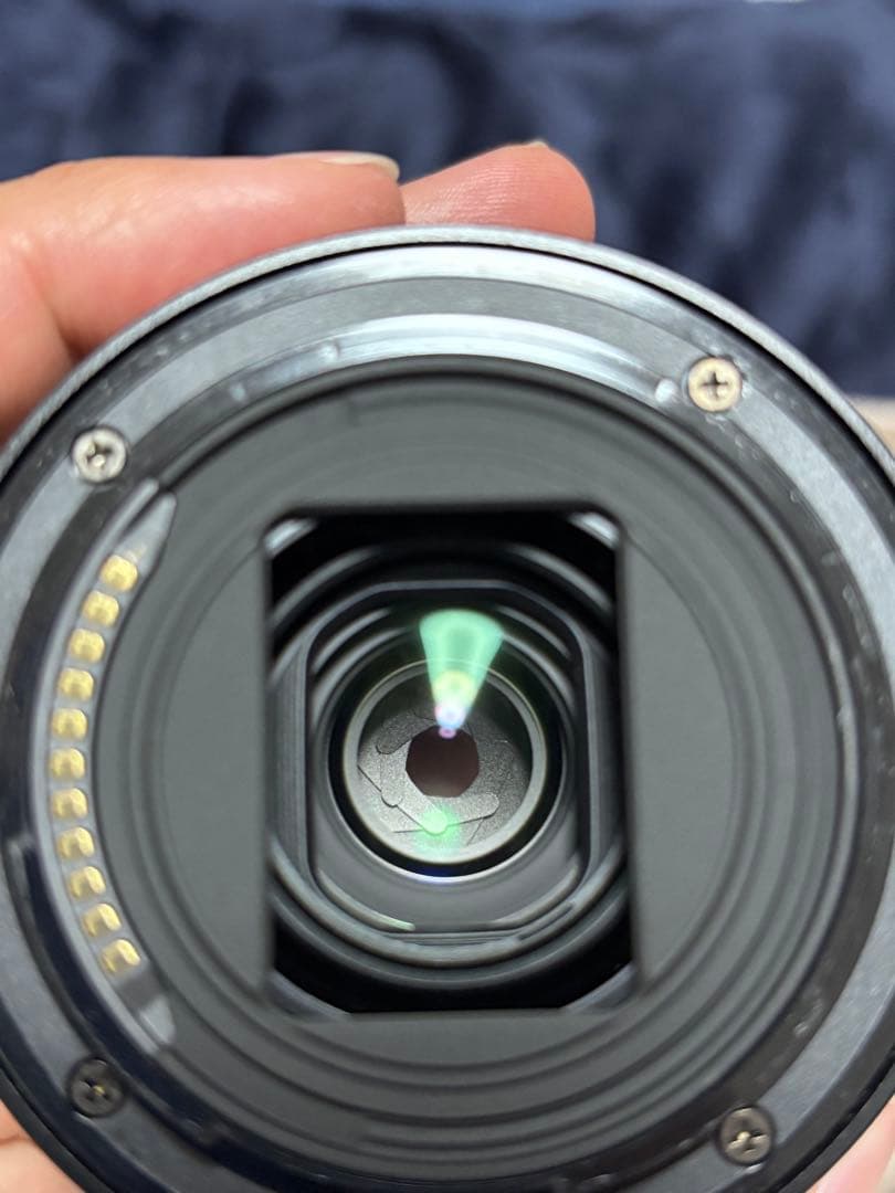 Nikon Z fc 二本レンズ 木製グリップ付き