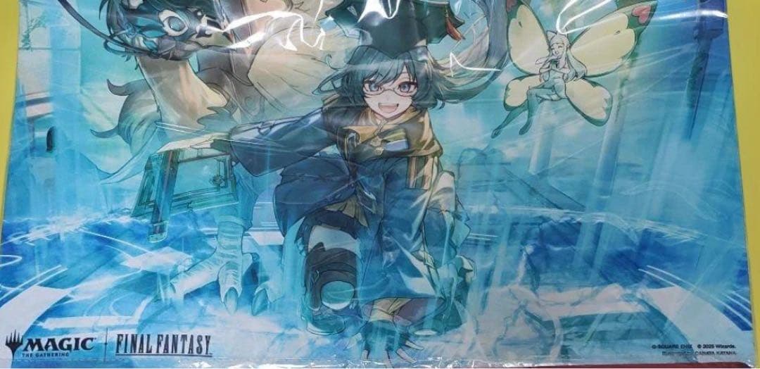 リ*き様 MTG FF 瞬唱の魔道士 プレイマット