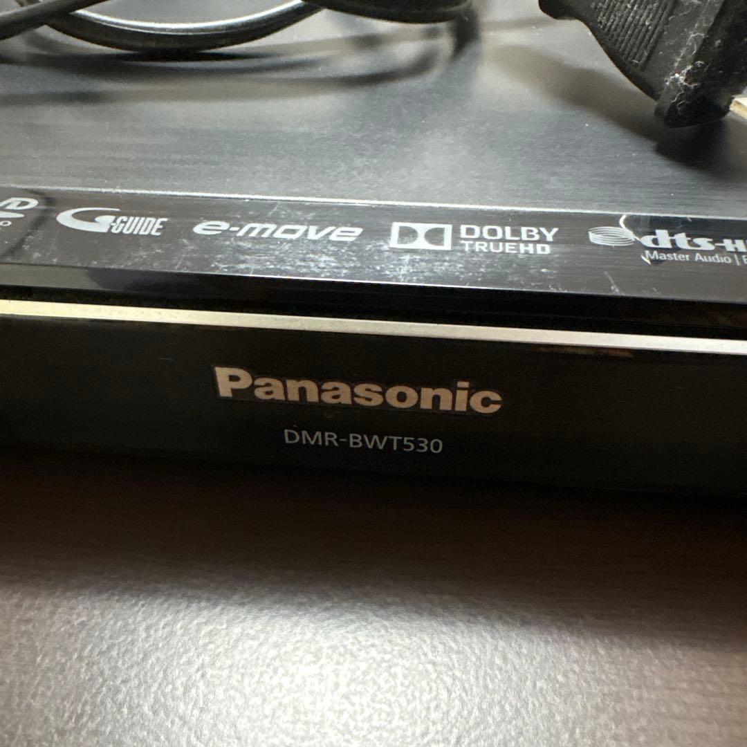 Panasonic DMR-BWT530 Blu-rayレコーダー