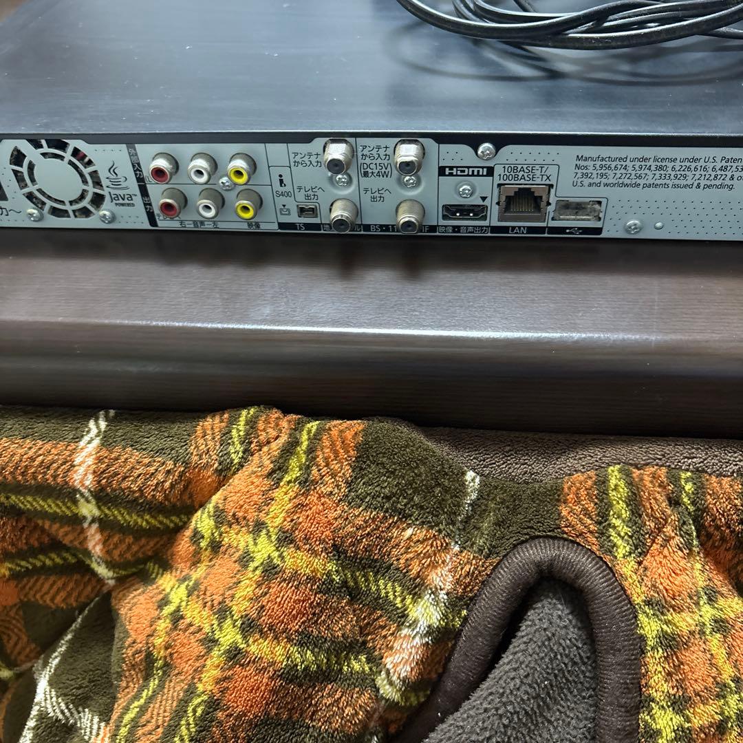 Panasonic DMR-BWT530 Blu-rayレコーダー