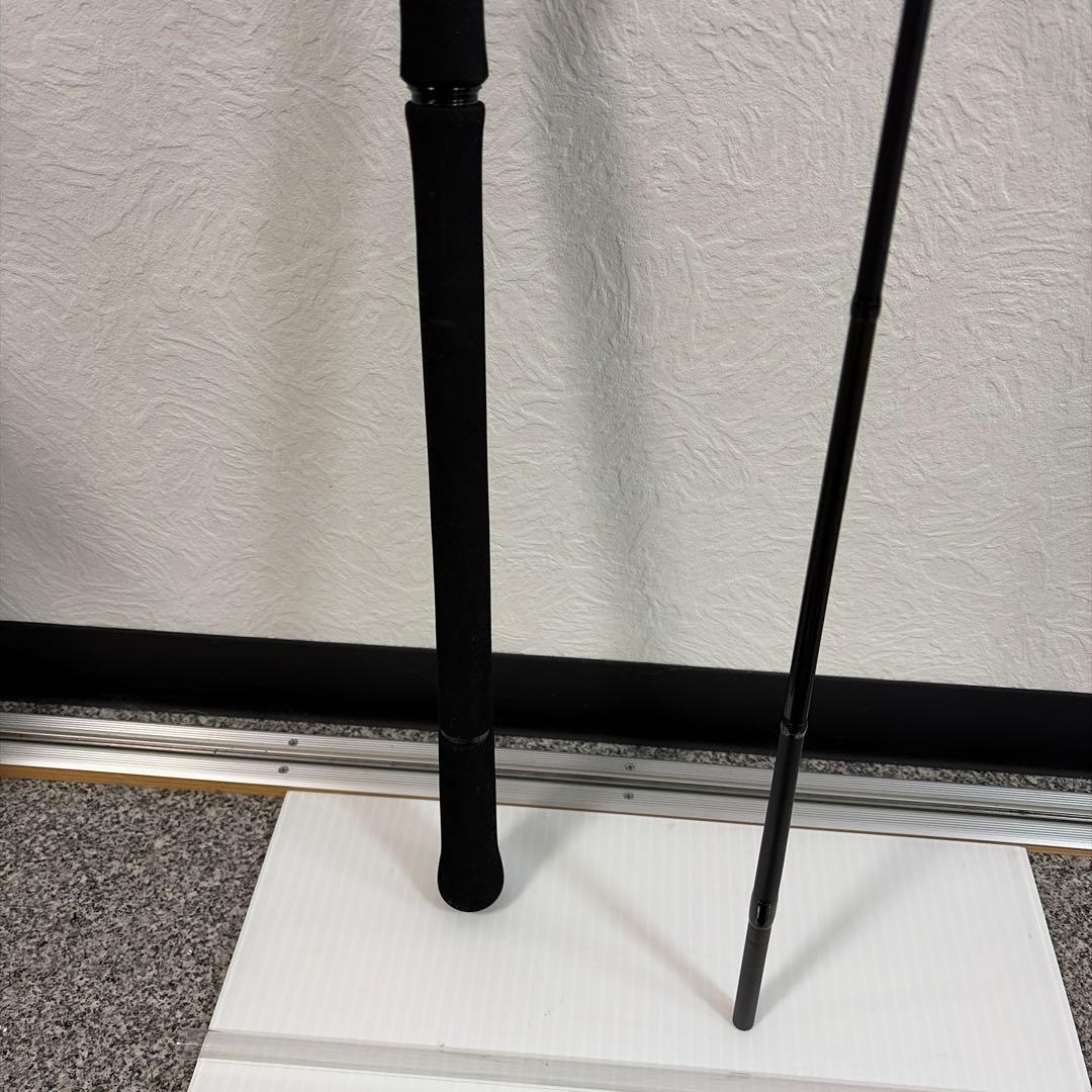 がまかつ ラグゼ ジグドライブ R スピニングS64L-solid 超超美品