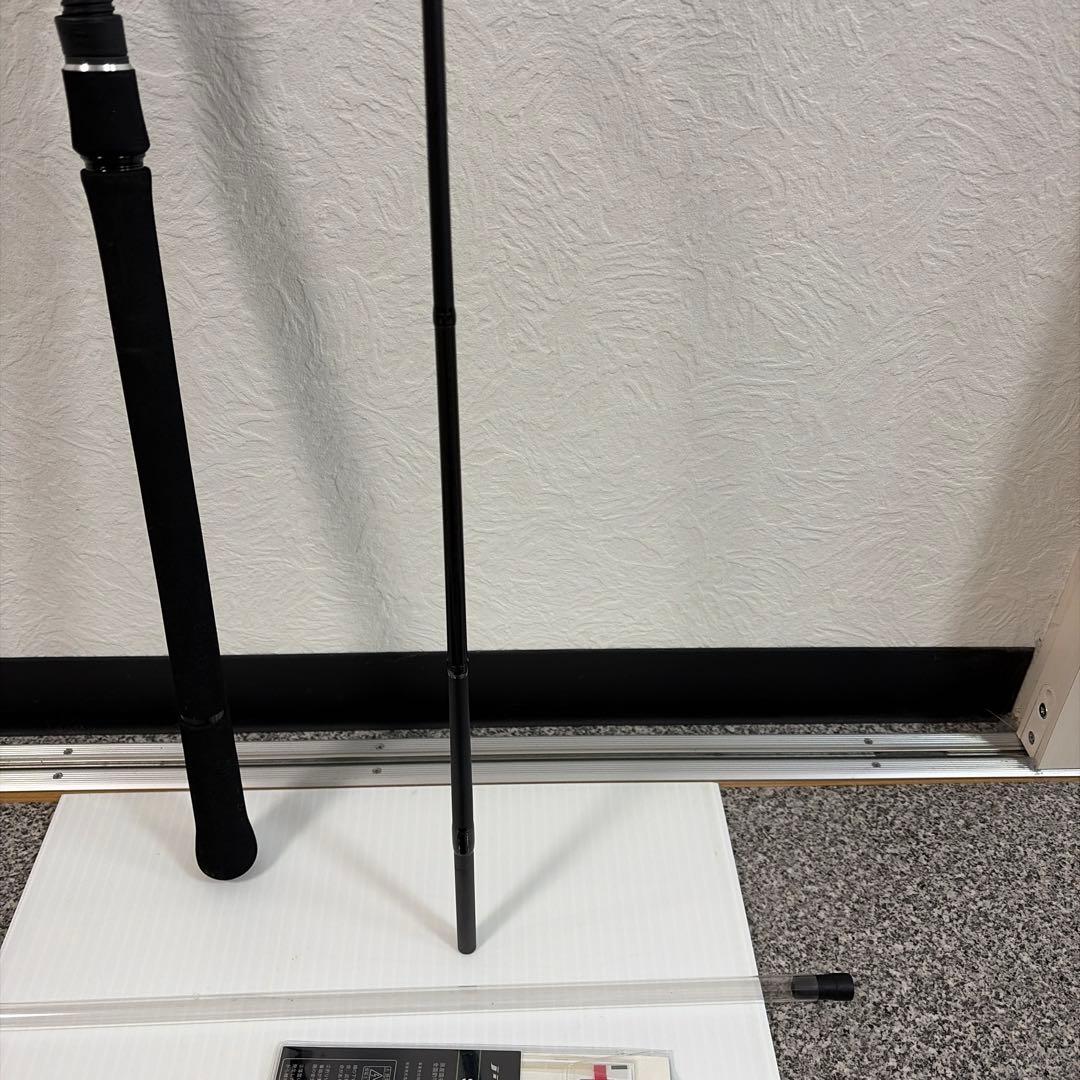 がまかつ ラグゼ ジグドライブ R スピニングS64L-solid 超超美品