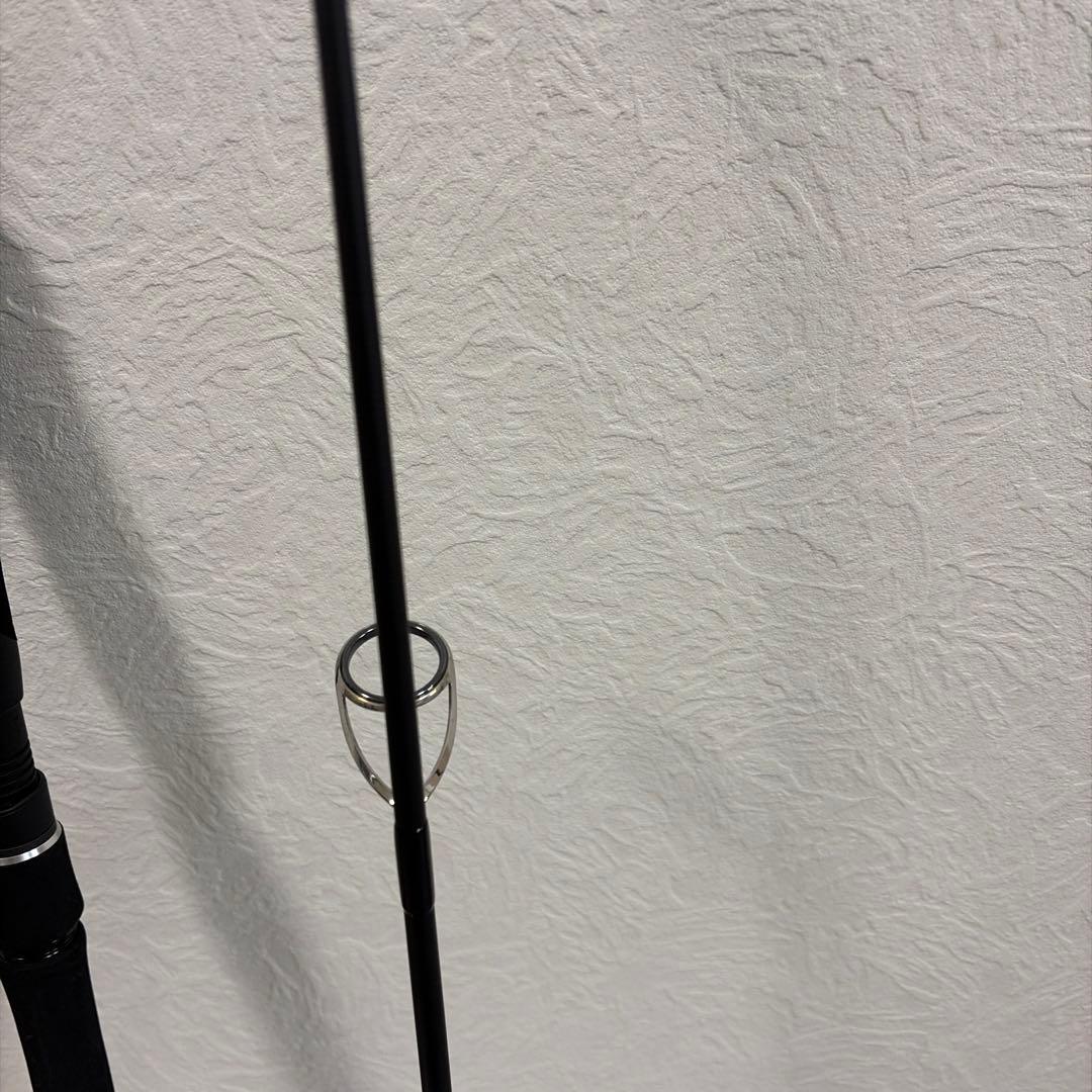 がまかつ ラグゼ ジグドライブ R スピニングS64L-solid 超超美品