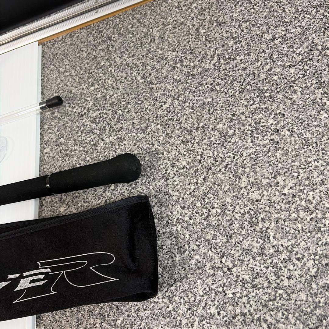 がまかつ ラグゼ ジグドライブ R スピニングS64L-solid 超超美品