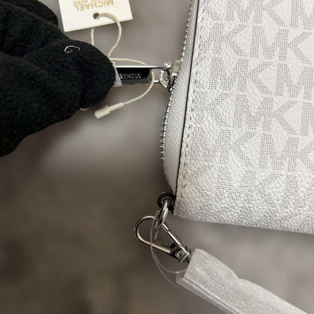 新品☆ MK JET SET TRAVELコンチネンタルウォレットラージ長財布