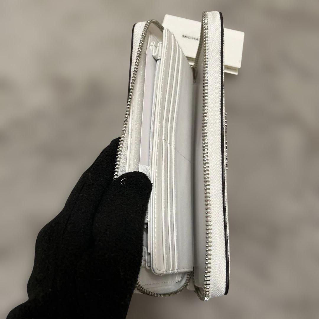 新品☆ MK JET SET TRAVELコンチネンタルウォレットラージ長財布