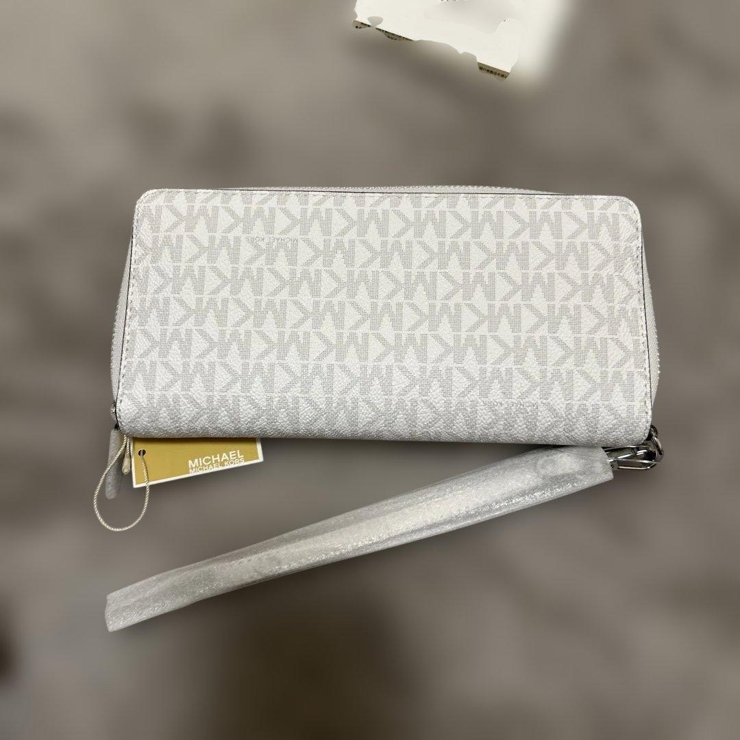 新品☆ MK JET SET TRAVELコンチネンタルウォレットラージ長財布