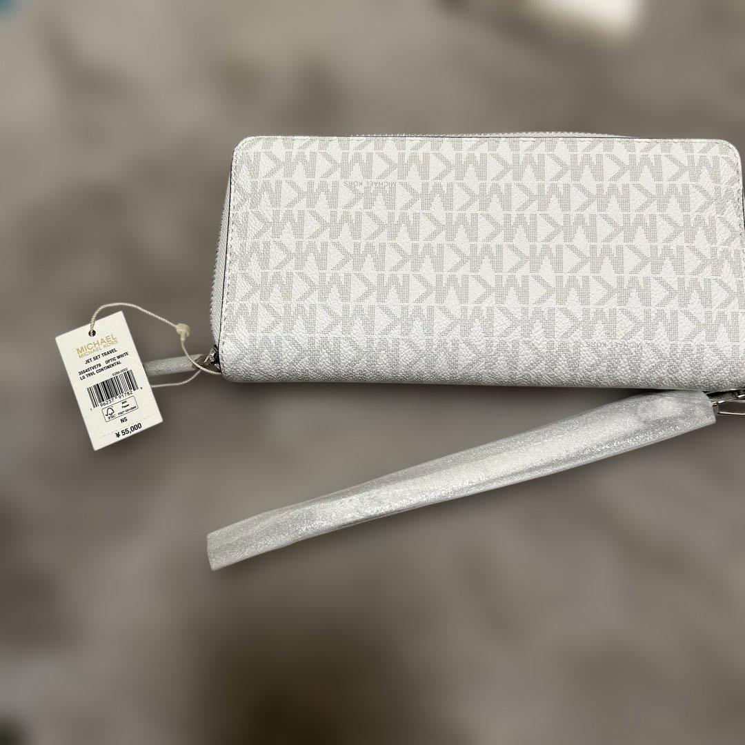 新品☆ MK JET SET TRAVELコンチネンタルウォレットラージ長財布