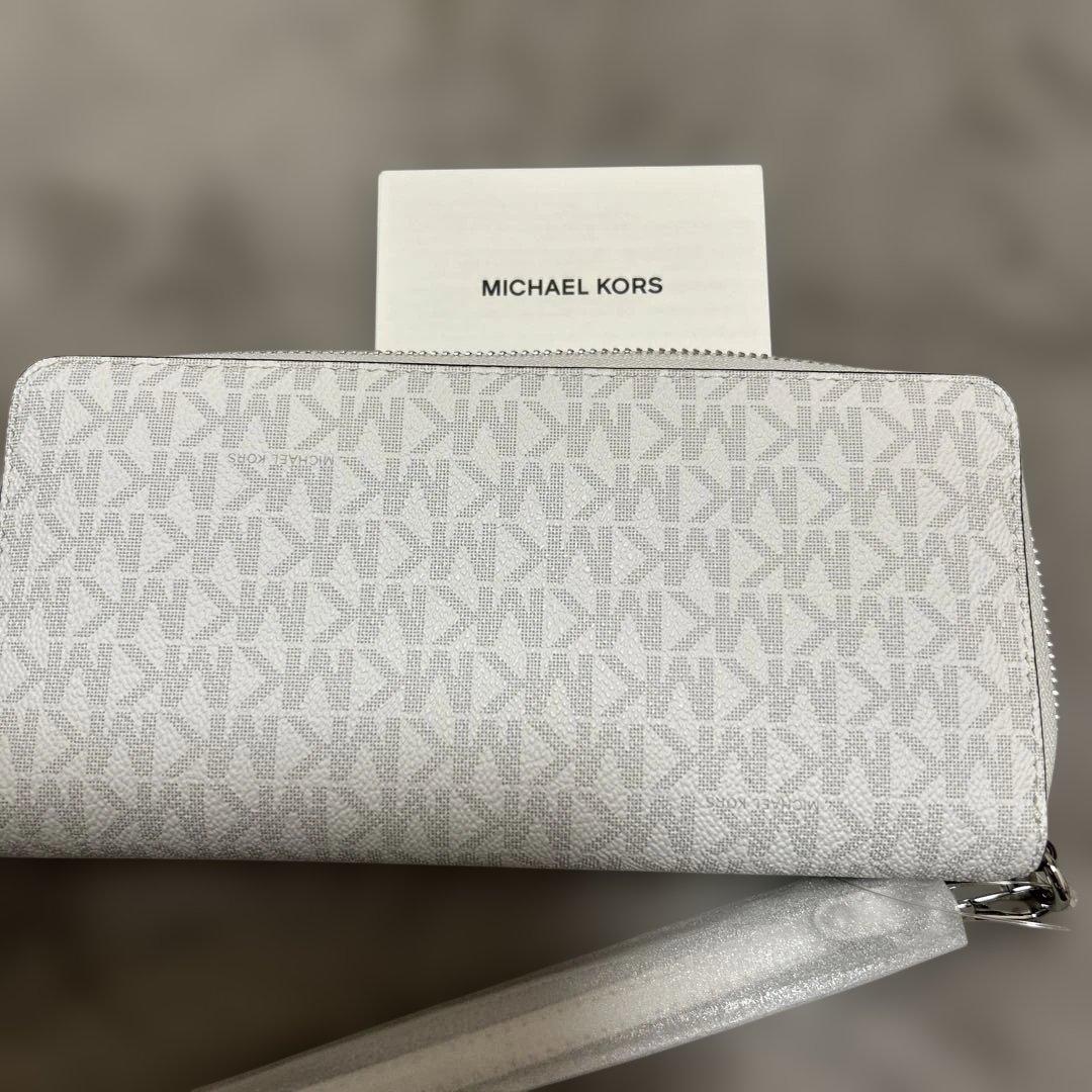 新品☆ MK JET SET TRAVELコンチネンタルウォレットラージ長財布