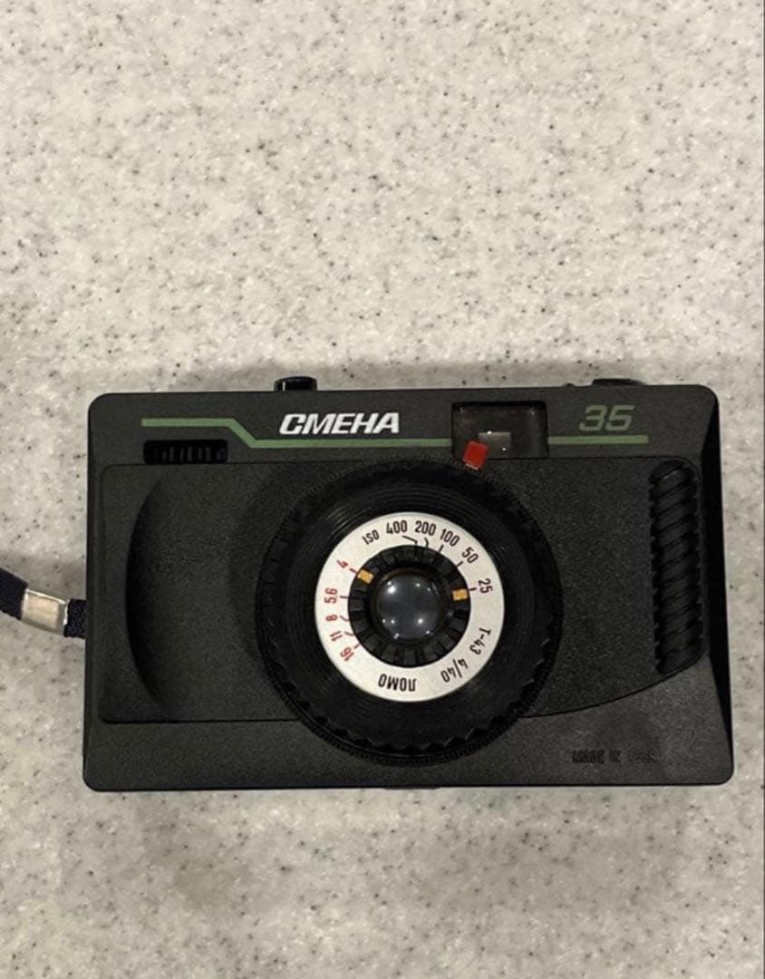 SMENA-35 フィルムカメラ 取扱説明書付き