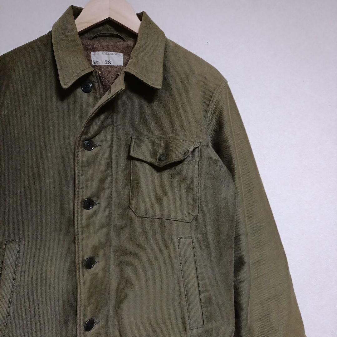 マ*ル様 テンダーロイン　デッキジャケット　T2 A-2 T-2