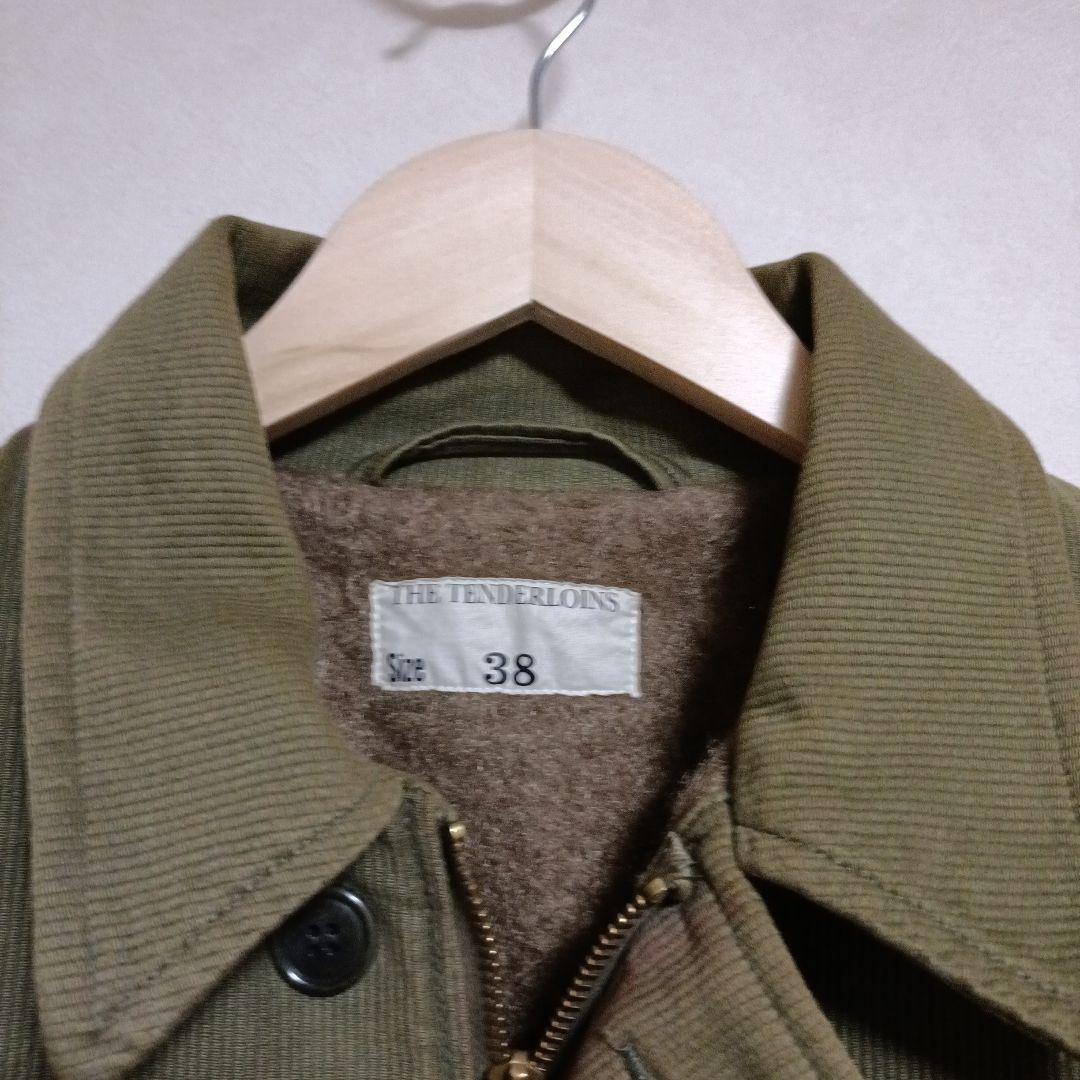 マ*ル様 テンダーロイン　デッキジャケット　T2 A-2 T-2