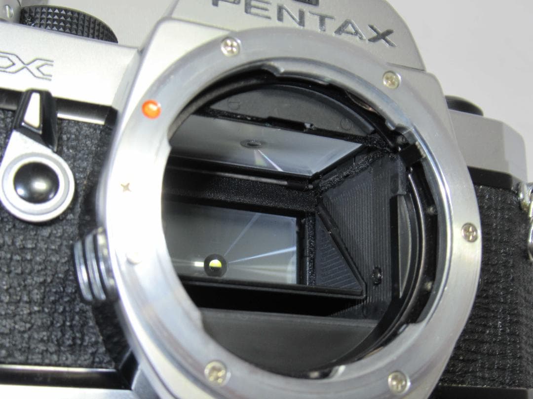 PENTAX MX & 35mm F2.8レンズ & ストロボ ジャンク品